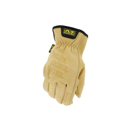 Mechanix Wear Small Leather Rigger Gloves - Brown - Durable & Flexible - Auzzistore