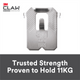 3M Claw™ Picture Hanger - 1 Pack – view 2