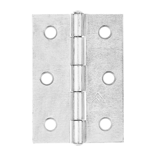 Pinnacle Butt Hinge - 100mm - Chrome Plated - Loose Pin