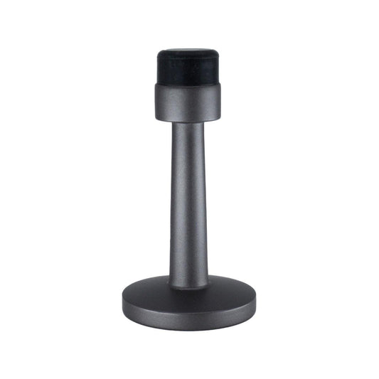 Adoored Gun Metal Grey Arrow Door Stop - 38mm x 75mm x 38mm - Stylish Design - Auzzistore