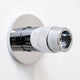Enduraseal 20mm Chrome Mini Fit Out Cock - Lead Free Brass - Water Control