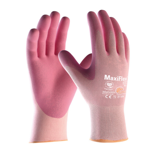 ATG Large Maxiflex Active Glove - 1 Pair - 100mm x 240mm - Precision Handling - Breathable - Auzzistore