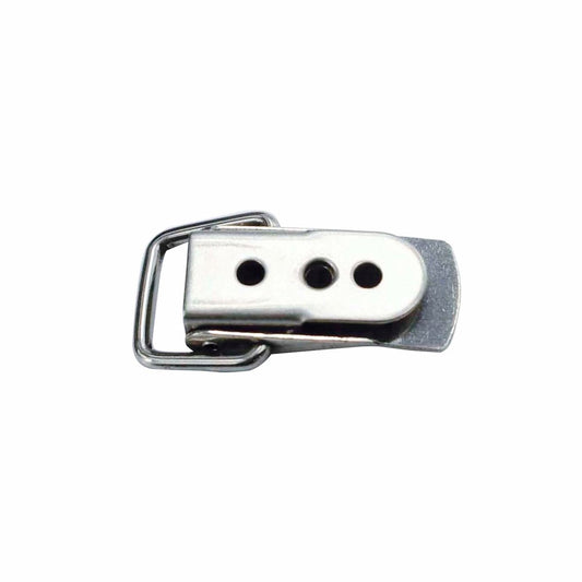 Goliath 40mm Faster Toggle Latch with Catch Plate - Zinc Plated - Silver – view 2 - Auzzistore