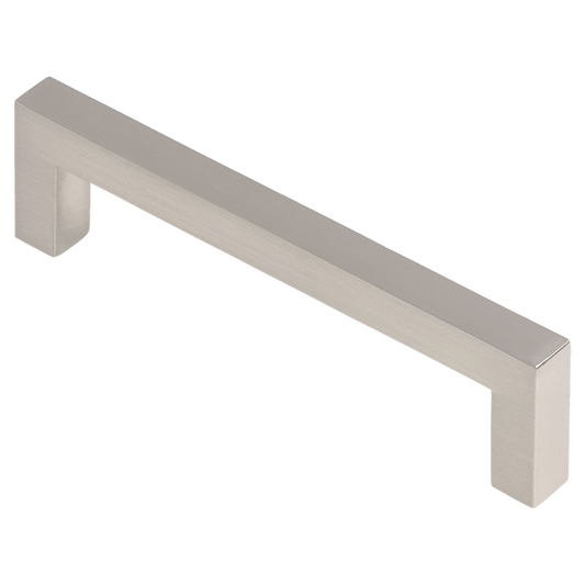Kaboodle Kitchen Handle - 96mm - Zinc Alloy - Brushed Nickel Finish