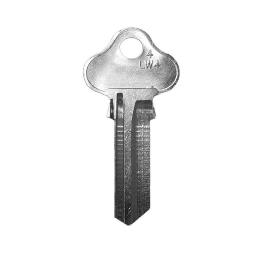 EHI Silver Blank Key - 50mm Nickel Plated Brass - Easy To Carry - Auzzistore