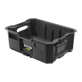 Ryobi Link Crate - Storage Solution 413mm x 203mm x 565mm - Impact-Resistant