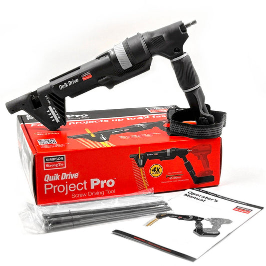 Simpson Strong-Tie Quik Drive Project Pro Auto Feed Screw Attachment - 40mm to 65mm - Lightweight - Auto-Feed Technology – view 2 - Auzzistore