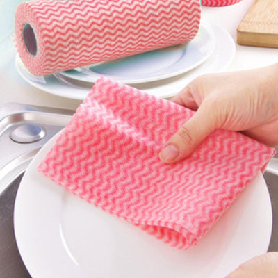 All Set All Purpose Wipes 60 x 30cm Polyester Highly Absorbent