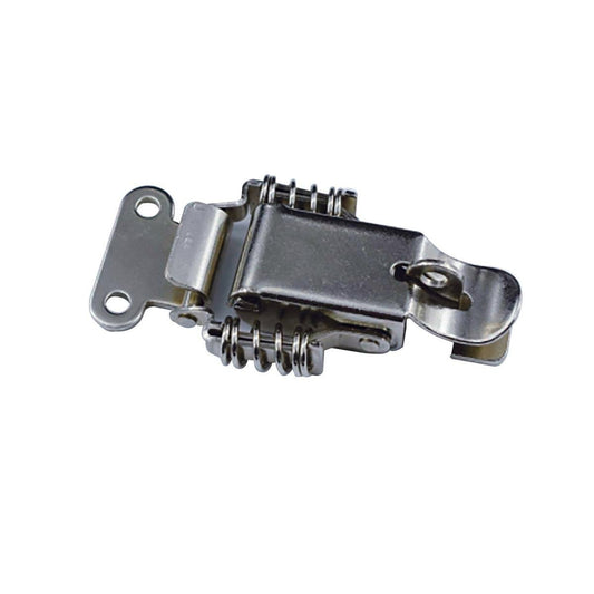 Goliath Lockable Toggle Latch Fastener 70mm - Zinc Plated - Silver - Auzzistore