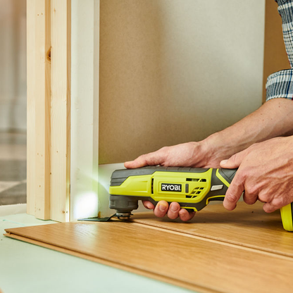 Ryobi 18V One Multi Tool R18MT-0 Skin Only - 18V - Cordless - Versatile