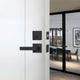 Lemaar Black Javea Security Set - 1 Pack - 65mm x 52mm x 120mm - Black