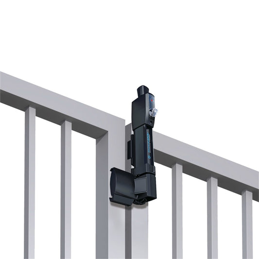 Magnalatch Vertical Pull Gate Latch - 90mm - Engineered Polymer - Key Lockable – view 2