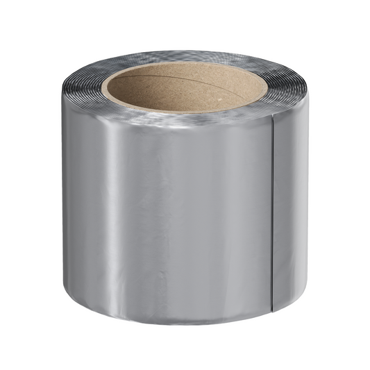 Fastfix Aluminium Waterproof Repair Tape - 100mm x 5m - UV Resistant, Durable – view 2 - Auzzistore