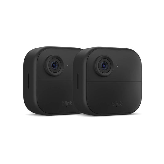 Blink Outdoor 4 Wireless Security Camera System - 2 Pack - 1080p HD Video - Auzzistore