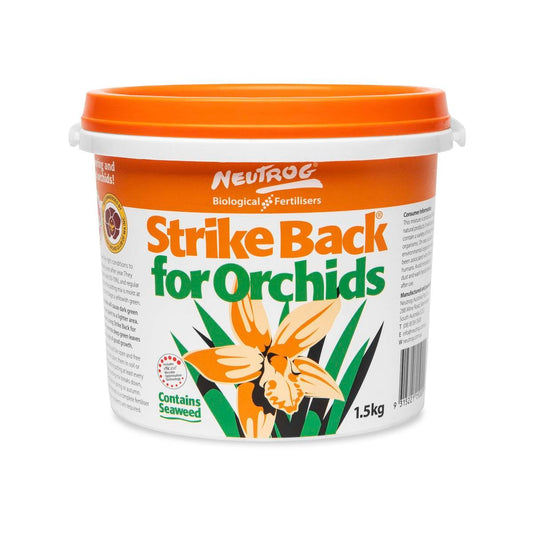 Neutrog Strike Back for Orchids - 1.5kg - Pelletised Manure - Organic - Auzzistore