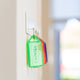 Taskmaster Key Tag - 74 x 38 x 8mm - Durable - Easy Labelling