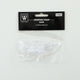 Windoware Curtain Accessory Clear Plastic Cleat 2 Pack - Clear
