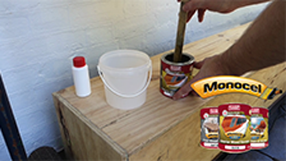 Bondall Satin Monocel Clear Timber Varnish 500ml Polyurethane UV Resistant