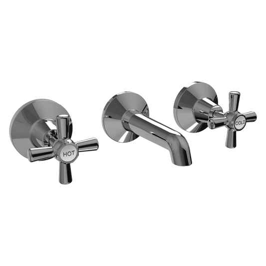 Ezyfix Classic Bath Set - 5 Star 5.5L/min - Chrome - DIY Installation