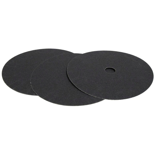 Norton Floor Sanding Discs P120 178x22mm Pack of 3 H425 Black - Auzzistore