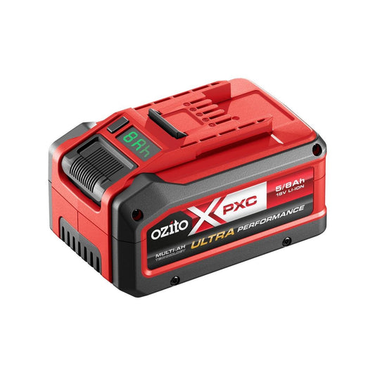 Ozito PXC 18V Max Battery 8.0Ah - High-Capacity for Extended Runtime