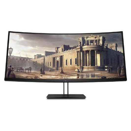 HP Z38c -Z4W65A4- 37.5" Curved, UWQHD+ (3840 x 1600), 21:9, Height, HDMI, DP, 3x USB3, Tilt, Swivel, 3YR WTY - Limtied stockMonitor