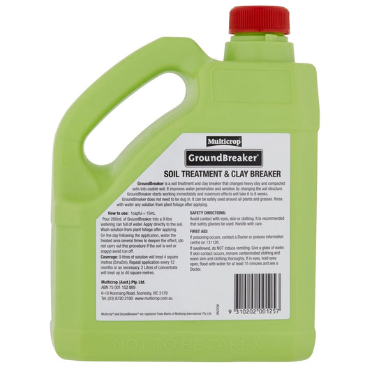 Multicrop Groundbreaker 2L Liquid Soil Treatment Clay Breaker – view 2