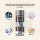 White Knight Super Chrome Spray Paint - 300g - Solvent Based - Fast Drying
