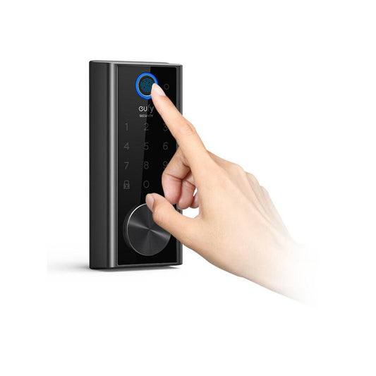 Eufy Smart Lock - 245mm x 227mm x 137.5mm - Zinc Alloy - WiFi Enabled – view 2