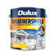 Dulux Weathershield Exterior Paint - Deep Gloss - 4L - 205mm x 198mm x 180mm