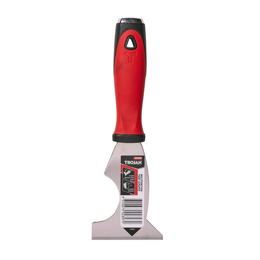Trojan Multi Paint Scraper - 75mm - Stainless Steel - 6 in 1