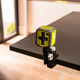 Ryobi 10m Red Cross Line Laser - Self-Levelling - Accurate Alignment