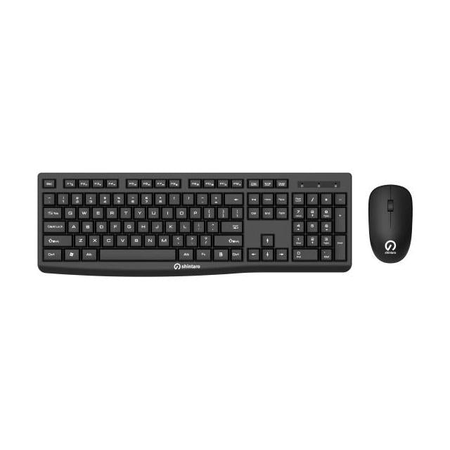 Shintaro Wireless Keyboard & Mouse Combo