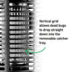 Gecko Medium LED Zapper - Insect Control Device - 30m Coverage - Weatherproof