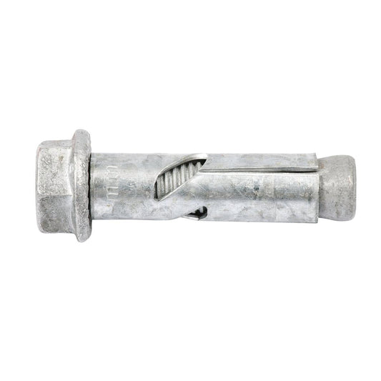 Ramset DynaBolt Plus 10 x 41mm Galvanised Masonry Anchor Secure Fit - Auzzistore