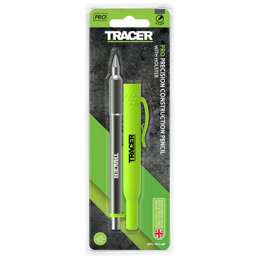 Tracer Pro 1 Aluminium Precision Construction Pencil 1.3mm - Durable, Accurate – view 2 - Auzzistore