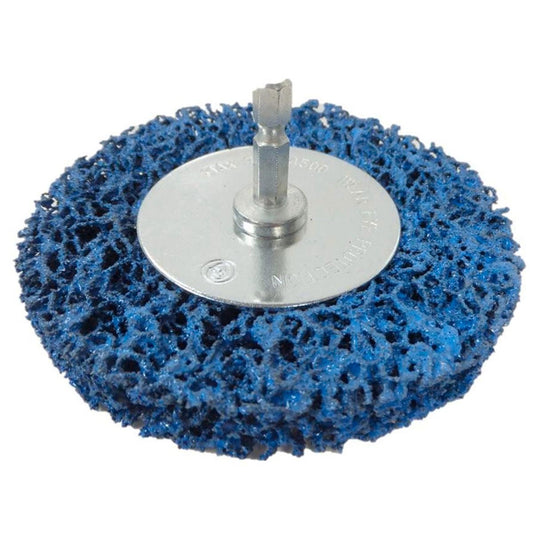 Josco Strip It Wheel - 75mm - Silicone Impregnated Nylon - Surface Coating Removal - Auzzistore