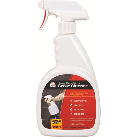 Dta Grout Cleaner - 750ml - Heavy-Duty Citrus Scented - White