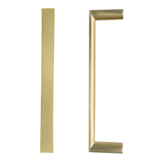 Taskmaster 96mm Brushed Brass Round Handle 10 Pack - Easy Installation – view 2