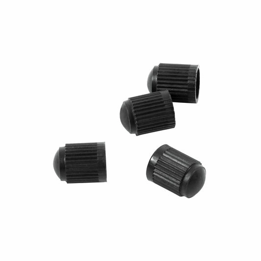 Trojan Valve Caps - 4 Pack - Plastic - Textured Finish