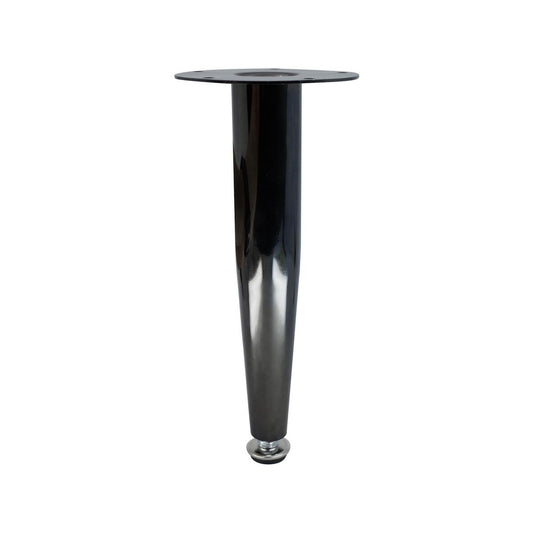 Adoored 230mm Black Nickel Tapered Metal Legs - Durable Steel - Easy Installation - Auzzistore