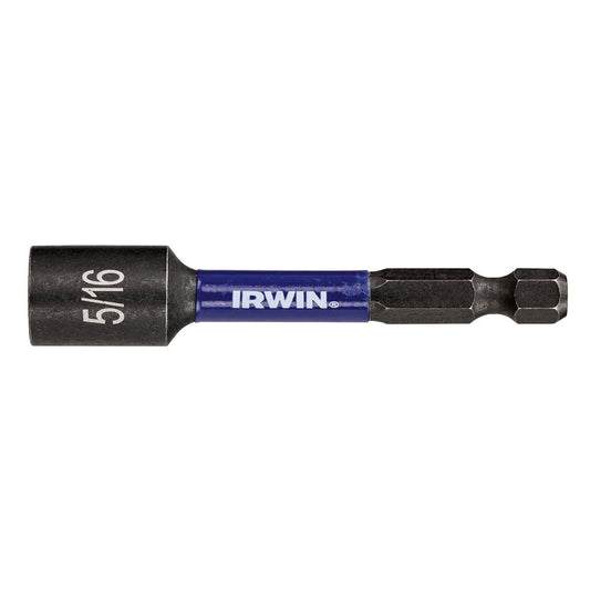 Irwin Impact Pro Performance Nutsetter - 65mm - Bulk - Magnetised Tips - Auzzistore