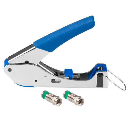 Antsig Compression Crimp Tool - 20mm - Metal - F-Type Connectors