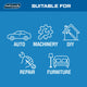 Metal Mate Galvanised Slotted Angle Starter Pack 100mm Steel Rigidity