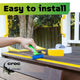 Croc Grip Rubber Steps - 300mm x 65mm - Black - Durable Grip