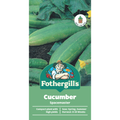 Mr Fothergill Spacemaster Cucumber Seeds 12 Weeks Compact High Yield
