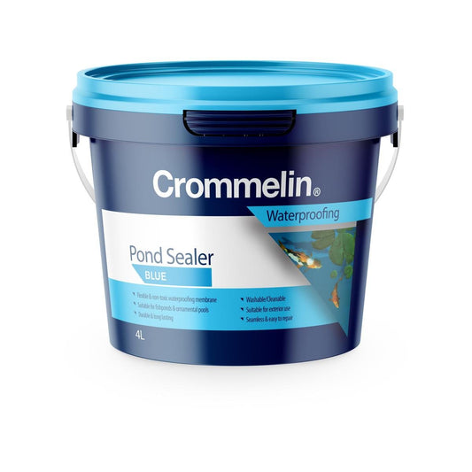Crommelin Pond Sealer - 4L - Water Based - UV Stable - Auzzistore