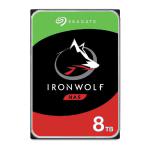 Seagate IronWolf NAS 8TB HDD 3.5" Internal SATA NAS HDD, 7200 RPM