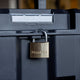 Master Lock 40mm Brass Keyed Padlock 4 Pack - Durable - Rust Resistant