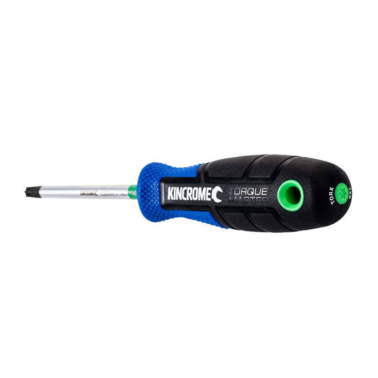 Kincrome Torquemaster Torx Screwdriver T25 x 100mm - S3 Alloy Steel - Magnetic Tip – view 2 - Auzzistore